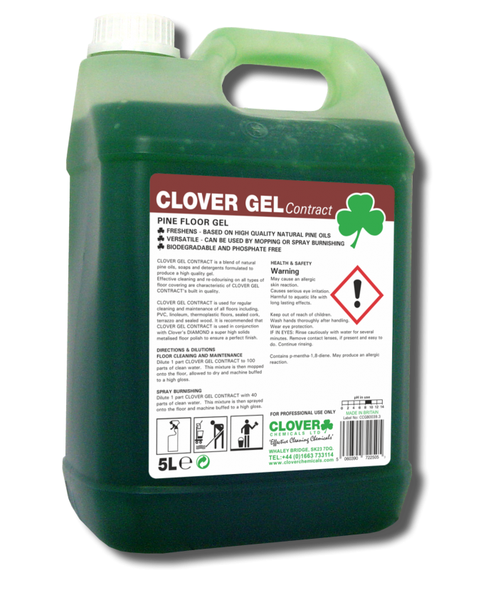 Clover Gel Contract  (5L)